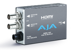 AJA, HA5, HDMI, SDI, HD, converter, rent