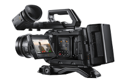 BlackMagic Design, URSA, mini, Pro, 12-bit, CinemaDNG, RAW, 4.6K, UHD, mieten, leihen