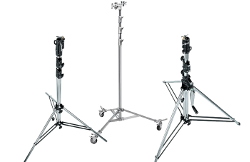 Light Stands, Combo Stands, Hi Rollers, rent