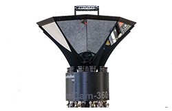 OmniCam, Fraunhofer, 360°, 2D, 3D, rent