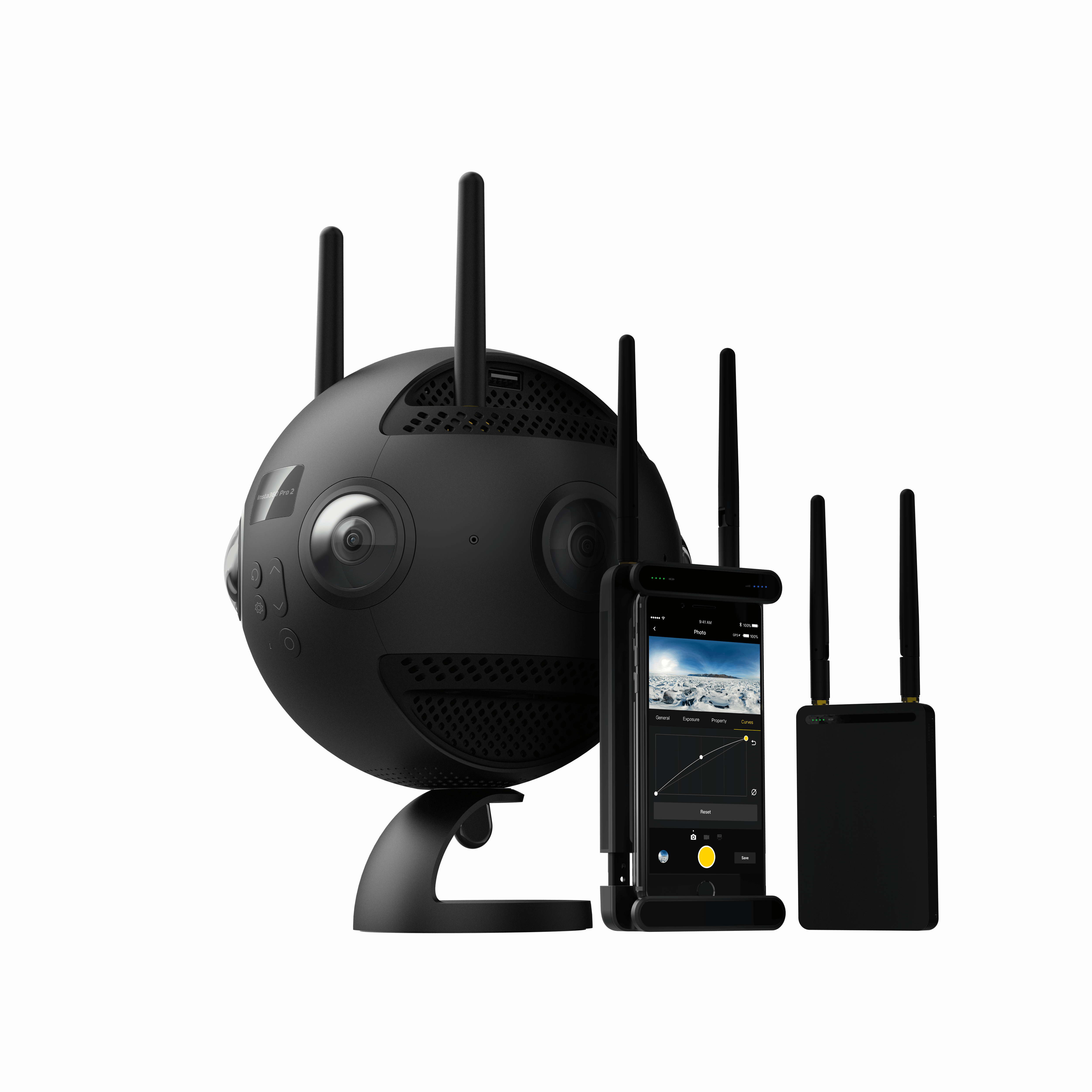 Insta360 Pro 2, 4K, Action Camera, 360°, 4k, mieten, verleihen