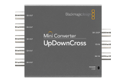 BMD, Black Magic Design, miniConverter, UpDownCross, rent