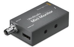 BMD, Black Magic Design, UltraStudio, Mini Monitor, HDMI, SDI, Thunderbolt, rent