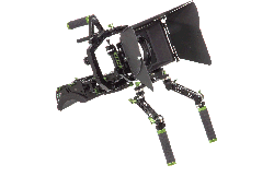 LanParte, Shoulder Rig, DSLR, Camera, Follow Focus, Mattebox, Kompendium, rent