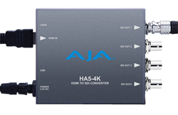 AJA, HA5, 4K, HDMI, SDI, HD, Konverter, rent