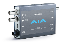 AJA, HI5, 3D, HD, SDI, HDMI, rent