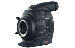 Canon, EOS C300 EF/PL, Super 35mm, rent