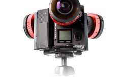 360°, Rig, RibCage, GoPro, Drone, Helmet, Streaming, rent 