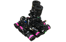 Stereo3D, 3D, 360°, Rig, Blackmagic, Micro, Studio, Cinema, 4K, MiniEye, NakedEye, Sigma, rent