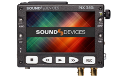 SoundDevice, PIX 240i, ProRes, DNxHD, HD, rent