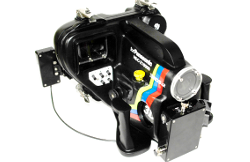 damm, AQUA-SPACE, Panasonic, Z10000, S3D, Underwater, Housing, Camera, rent