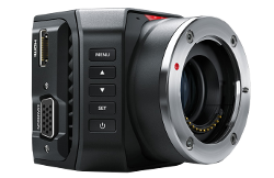 BlackMagic Micro Studio Camera, MFT, 4K, 12-bit RAW, BMMSC, rent