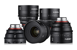 Xeen, Lenses, 4K, rent