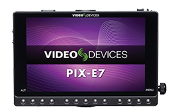 SoundDevice, PIX-E7, ProRes, 4K, rent